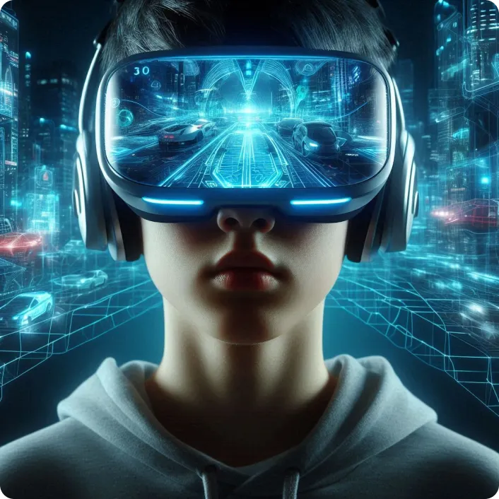 Casque de réalité virtuelle