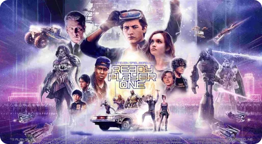 Affiche du film Ready Player One