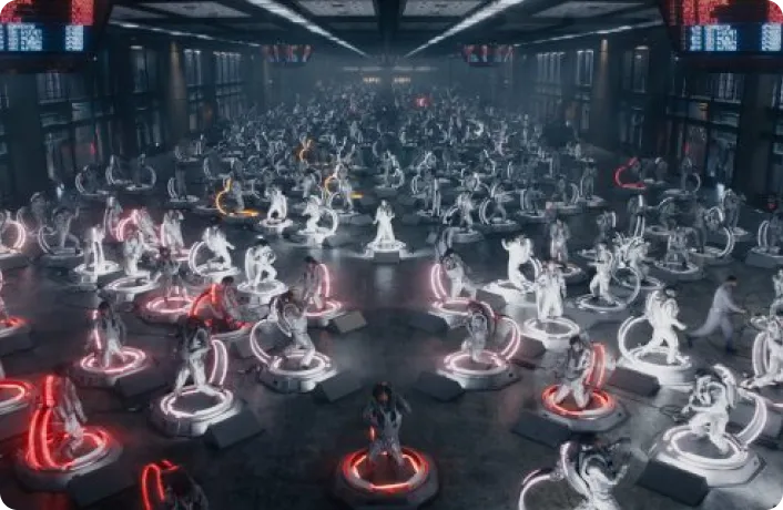 Recréation de l'OASIS