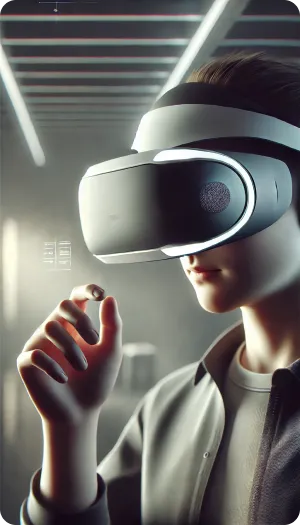 Casque de réalité virtuelle actuel