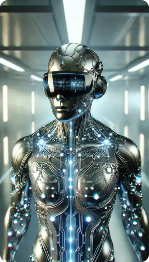 Casque de réalité virtuelle intégral