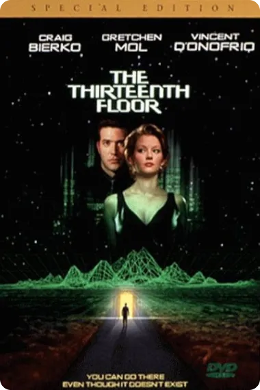 affiche du film The Thirteenth Floor