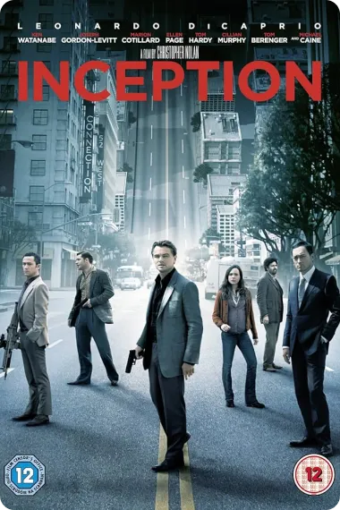 affiche du film Inception