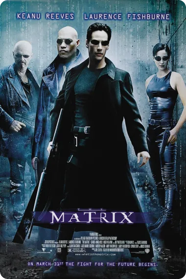 affiche du film Matrix