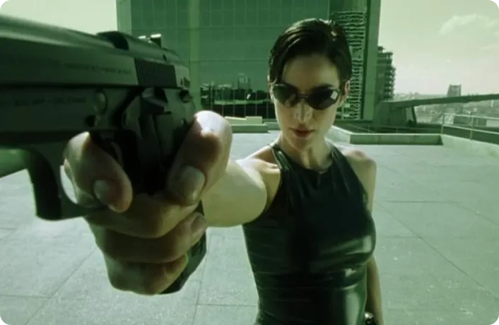 Extrait du film Matrix