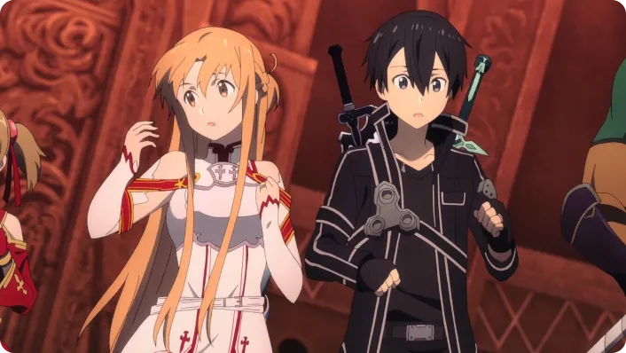 Extrait du film Sword Art Online : Ordinal Scale