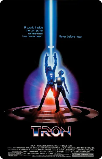 affiche du film Tron