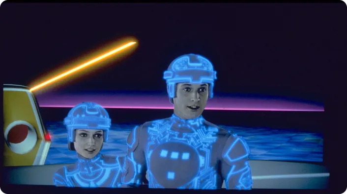 Extrait du film Tron