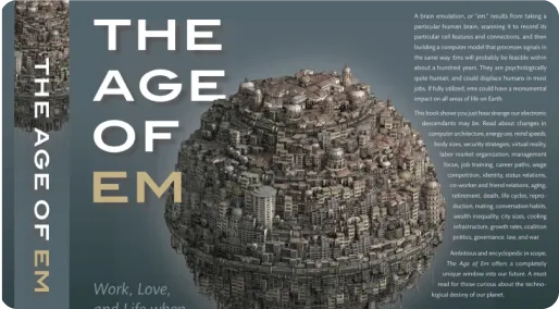 Affiche du livre The Age of Em