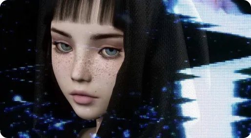 Extrait du clip vidéo de Ghost Voice par Virtual Self