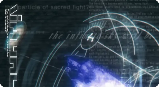 Extrait du clip vidéo de Ghost Voice par Virtual Self