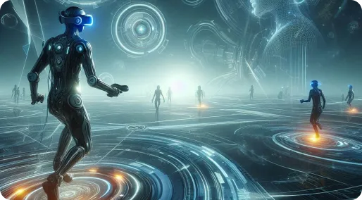 Images de représentation de casques de réalité virtuelle