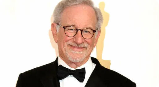 Portrait de Steven Spielberg